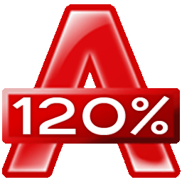 Alcohol 120% логотип